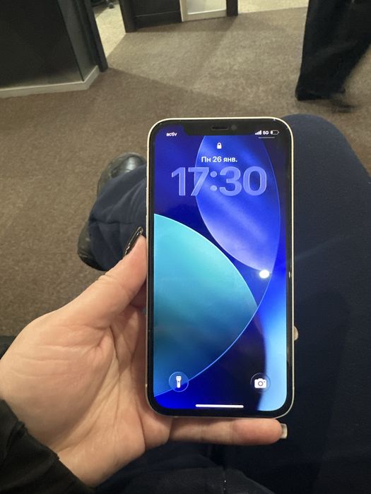 Iphone 12 белый