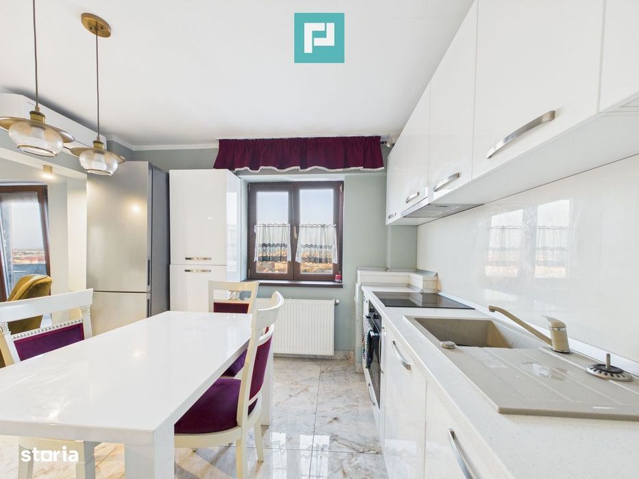 Apartament panoramic cu 3 camere- Intim, Arad
