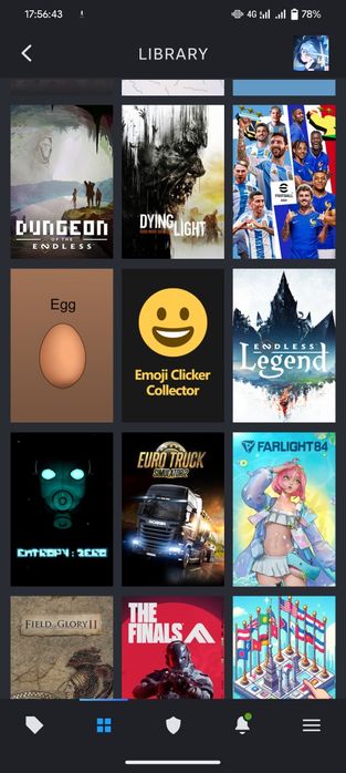 Продам стим акк недорого