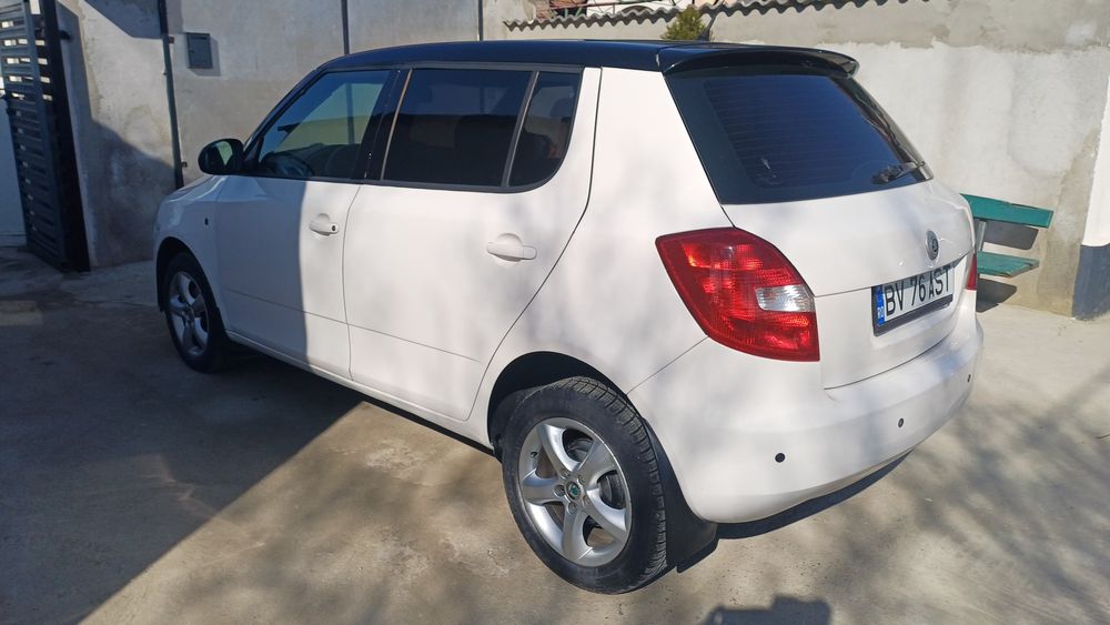 Skoda Fabia 2009 1.4 Diesel Acte la zi