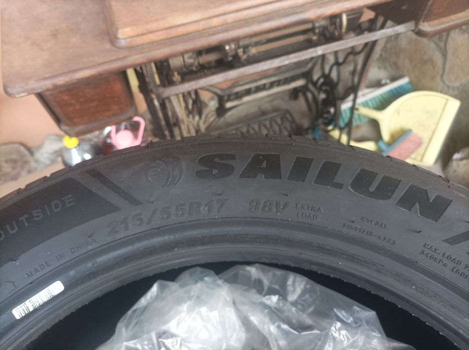 Anvelope noi iarnă 215/55R 17 2025