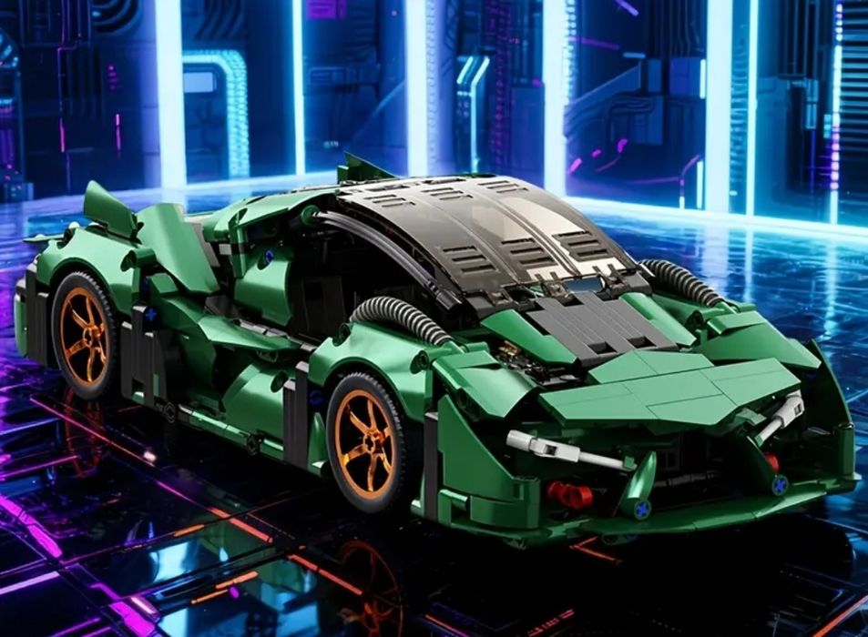 Конструктор лего суперкар Lamborghini Terzo
