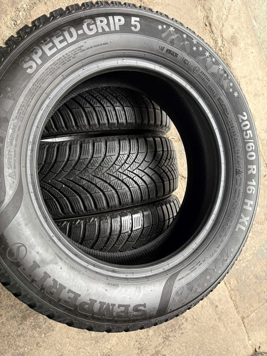 4x Anvelope Iarna 205/60 R16 - Semperit Speed Grip 5
