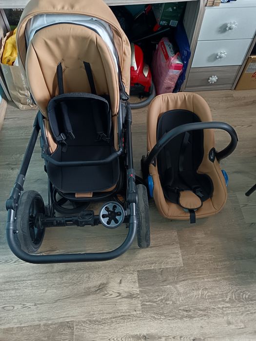 Бебешка количка Max 500 caramel