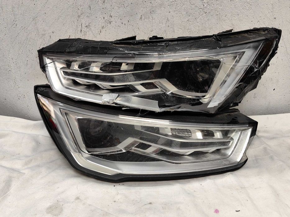 Оригинални фарове Ауди А1  Audi A1  Led Bixenon