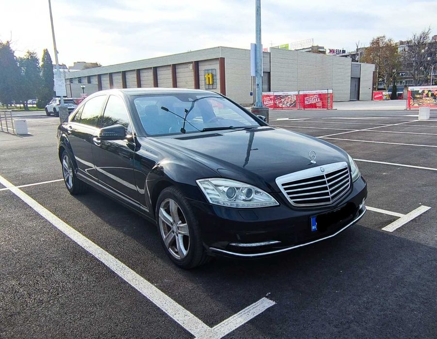 Мерцедес S500 2011 W221