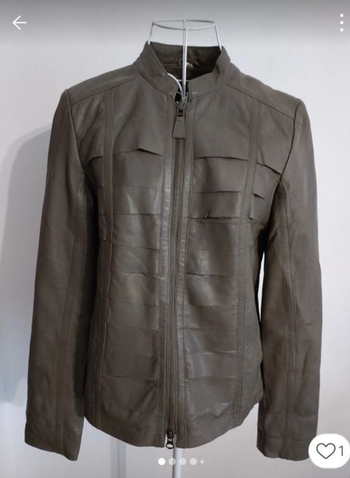 Jacheta de piele, model deosebit si versatil