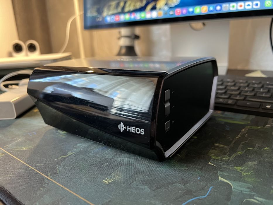 Heos Link by Denon, wireles Pre-Amplifier