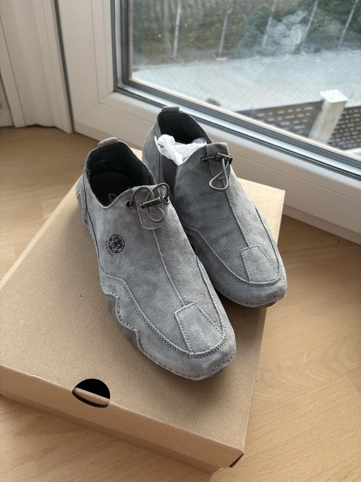 Loafers/ mocasini piele intoarsa