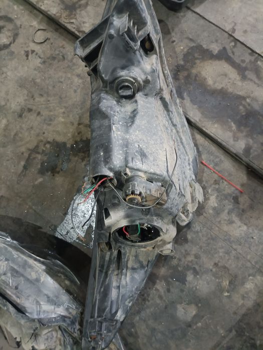 Фары левая хюндай акцент