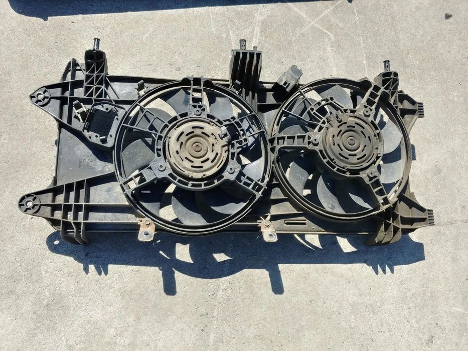 set grup electroventilatoare 1.9 d 1.3 d fiat doblo 872800600 841800300