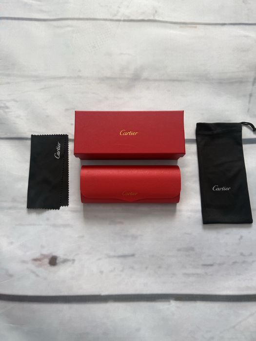 Ochelari de soare Cartier, noi, nefolosiți