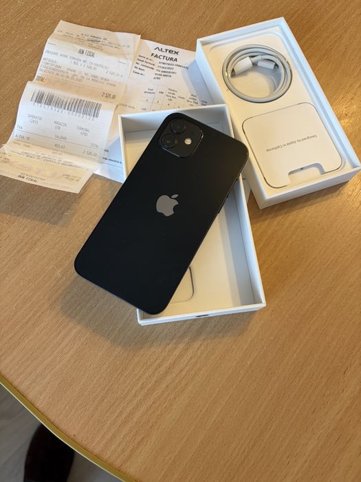 Iphone 12 full box achitionat de nou