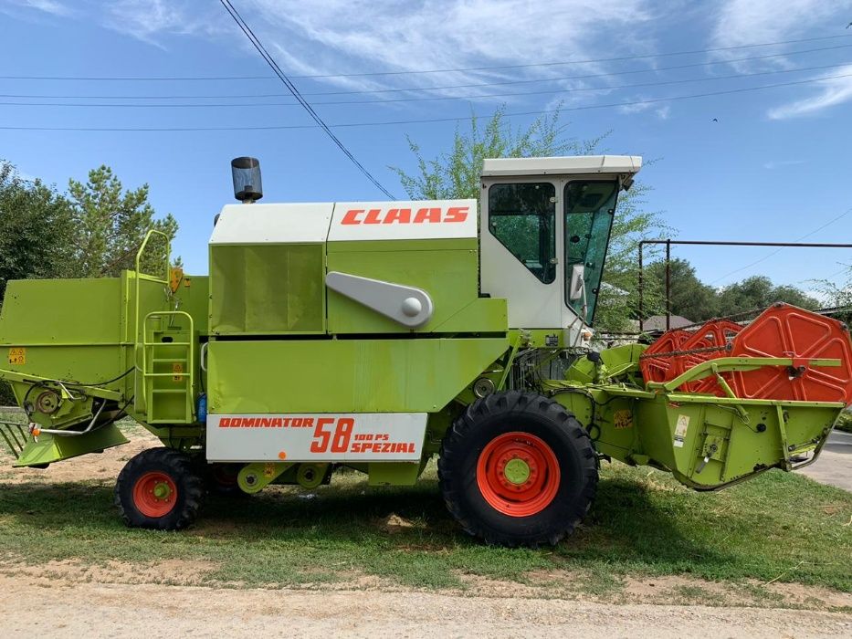 Зерновой комбайн Claas Dominator 58
