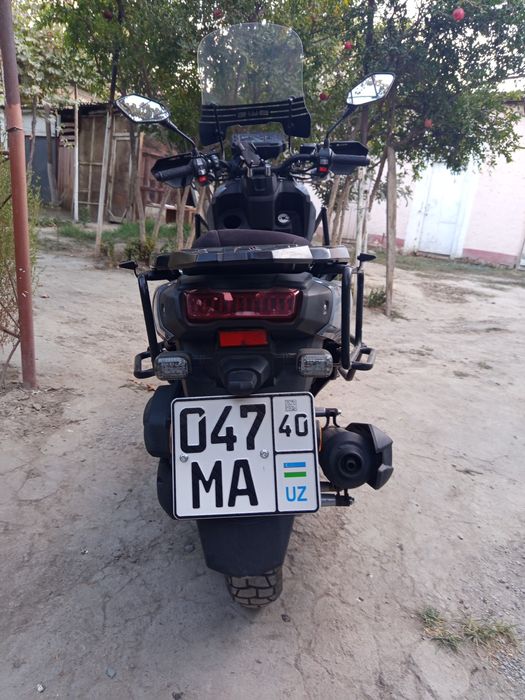 Скутор танк. 150 куб.