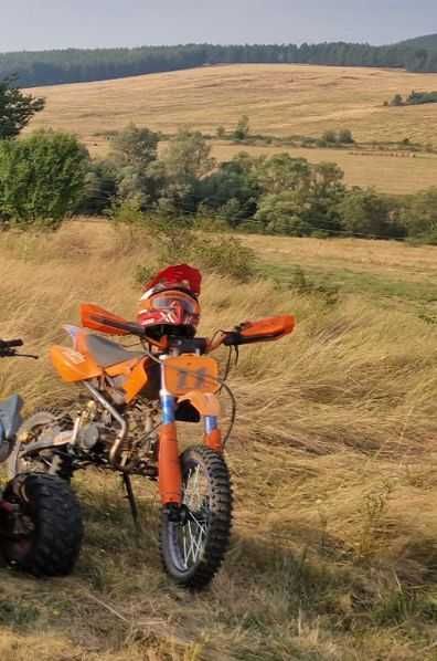 Крос 125  кубика бартер
