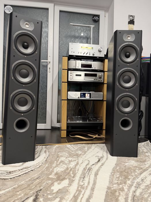Boxe Focal-Jm Lab Chorus 726 S/150W RMS/3Cai/Bas Reflex/Made In France