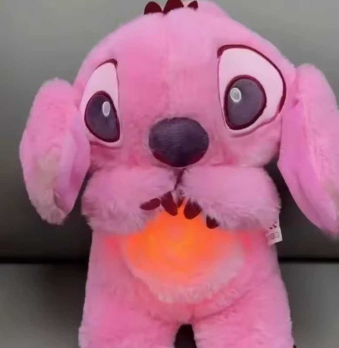 Плюшен светещ  Стич