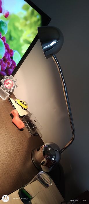 Винтидж дизайнерска настолна лампа Brilliant