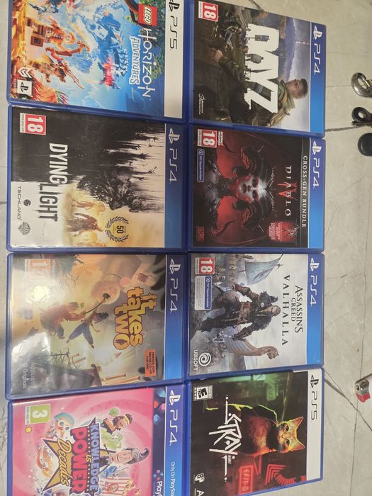 Лот от игри за PlayStation 4 /5