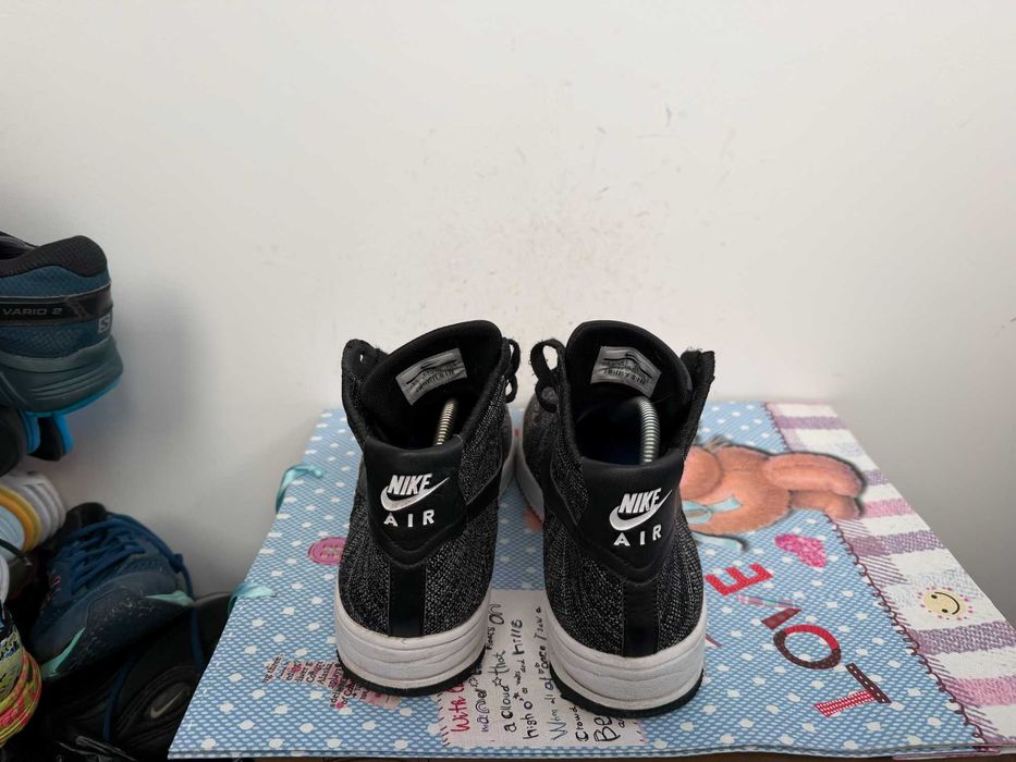 Nike Air Force 1 Ultra Flyknit Mid Oreo''оригинални маратонки 43 номер