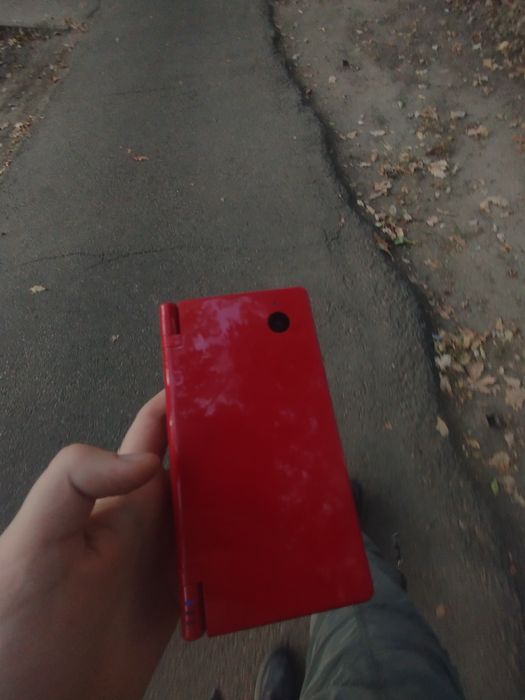 Нинтендо dsi красная