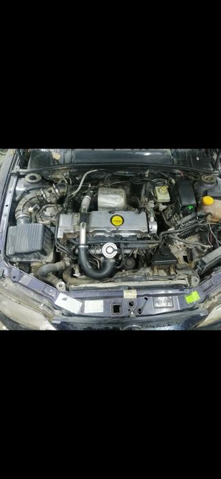 Двигатель Опель вектра