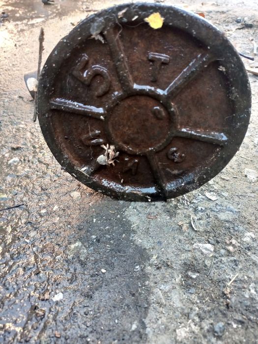 Домкрат винтовой 5т