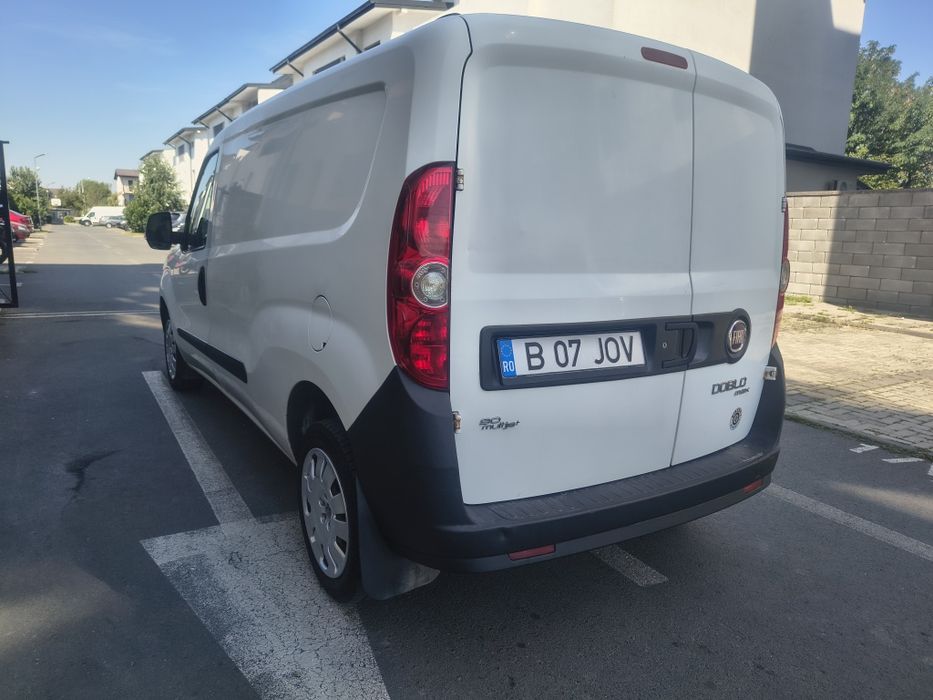 Vând fiat doblo maxi 1.3cdti euro5 AC functional