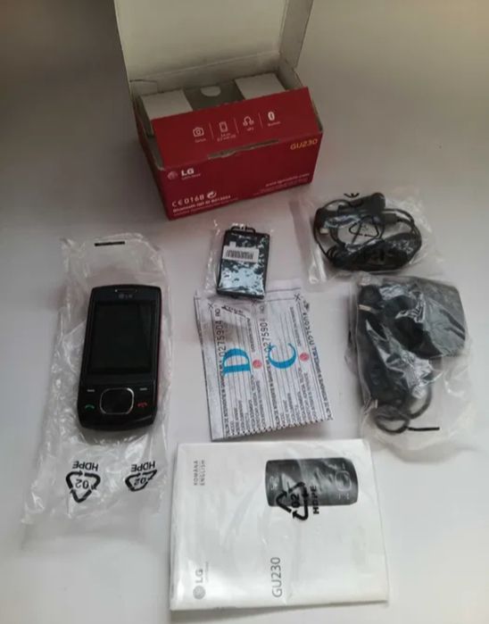 Telefon LG GU230, nefolosit ,full box , complet, pentru colectie sau pentru folosinta