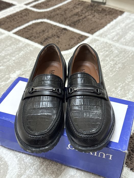 Туфли, лоферы мужские