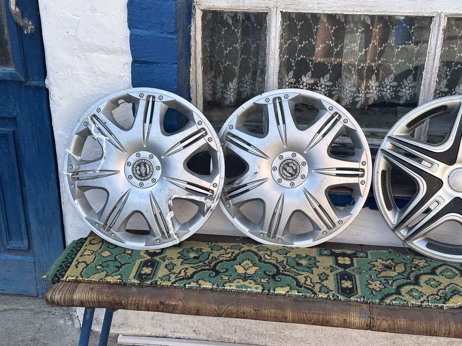 Колпаки на диски R15