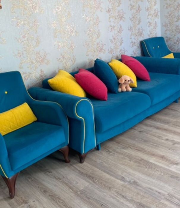 Диван кресло б/у