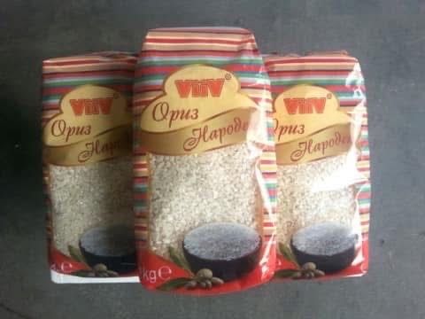 Ориз български 0.500кг и 1кг