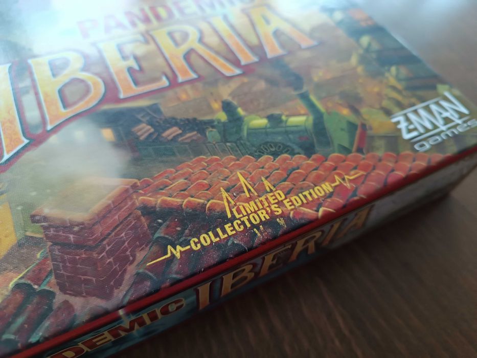 Настолна игра - Pandemic Iberia