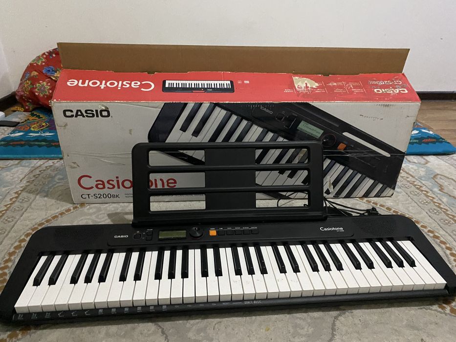 Синтизатор от casio