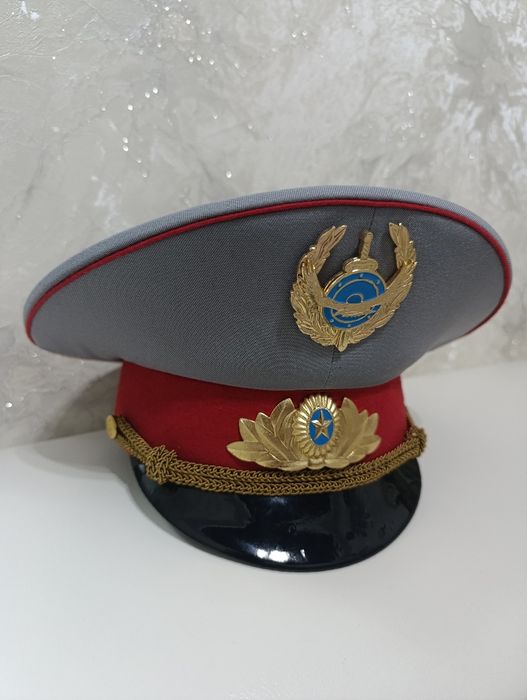 Фуражка МВД парадная