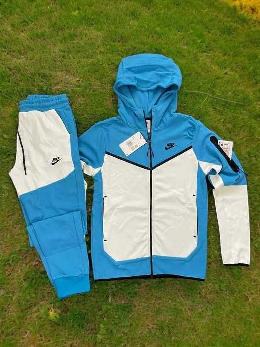 Trening NIKE TECH FLEECE - Trening Set Complet - Model Unisex Premium