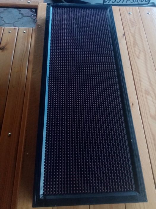 Бегущая строка 150см на 40см.