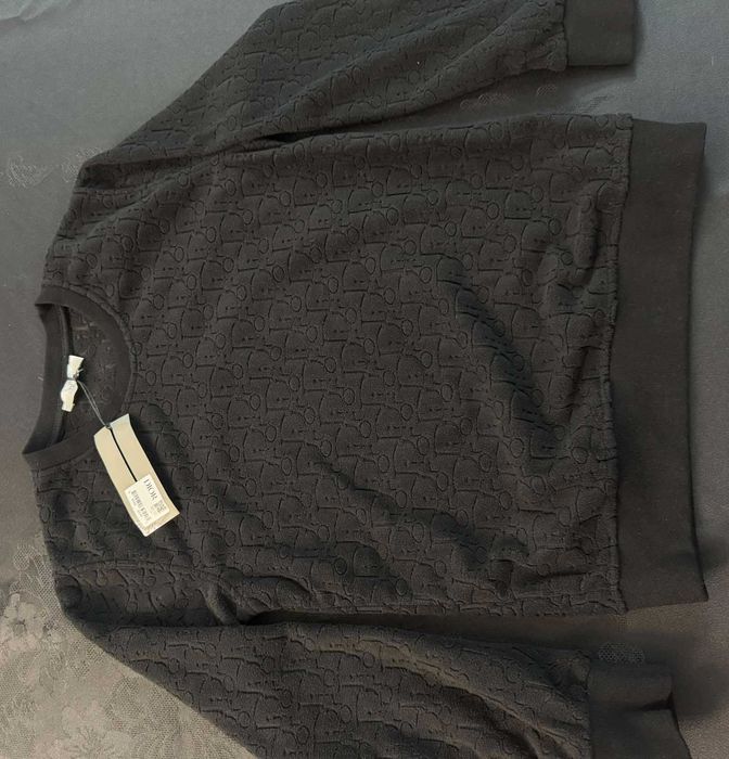 Dior-Чисто нова автентична зимна дамска блуза S