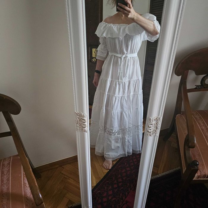 Rochie lunga de vara