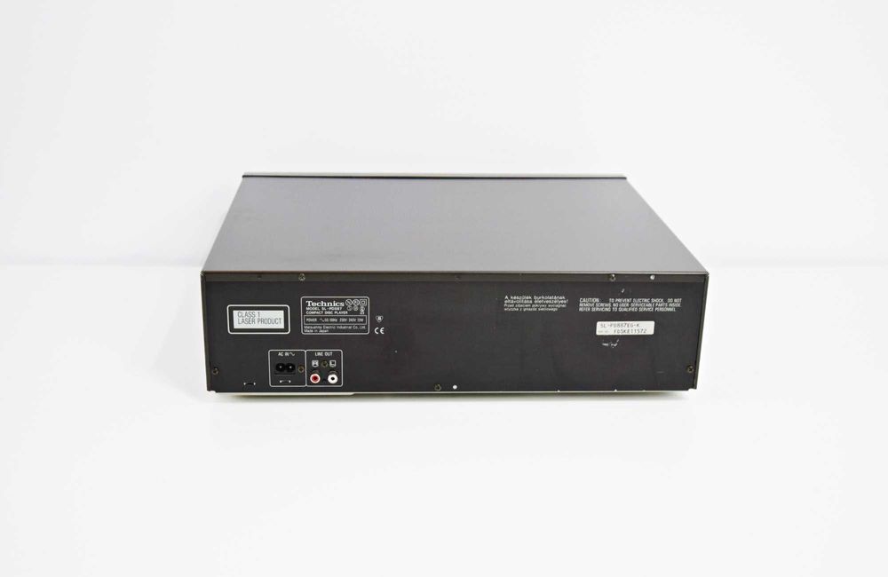 CD Player Technics SL-PD 887