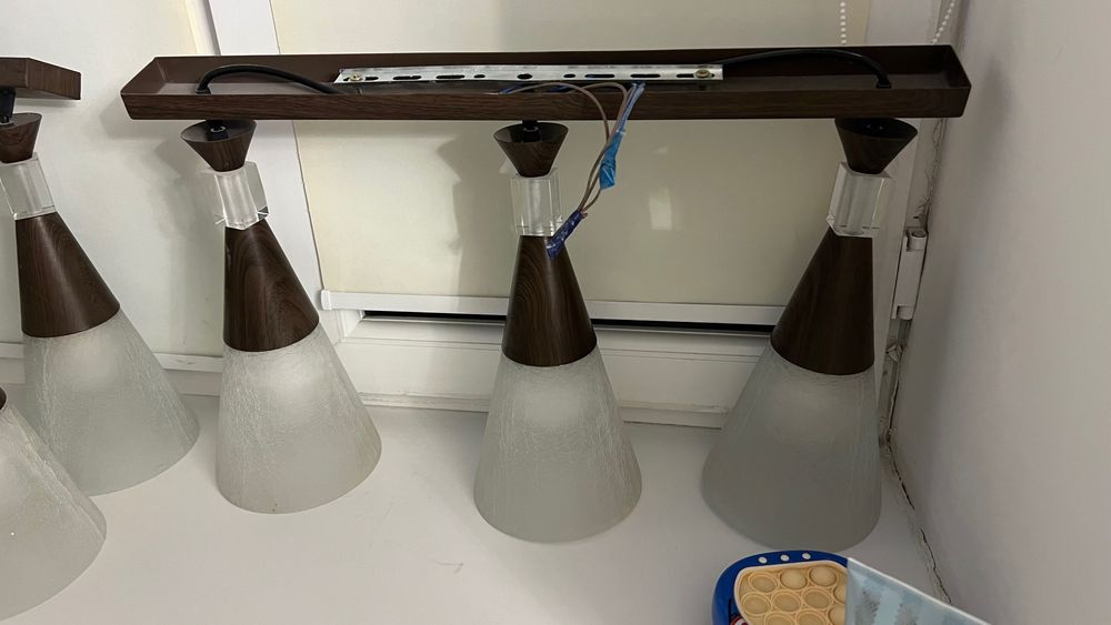 Люстра 3-х рожковая