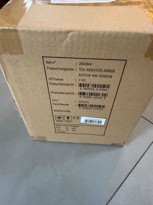 Thrustmaster TCA Sidestick Airbus Edition – Нови, фабрично запечатани