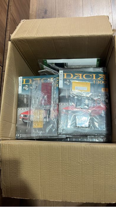 Dacia 1300 - hachette
