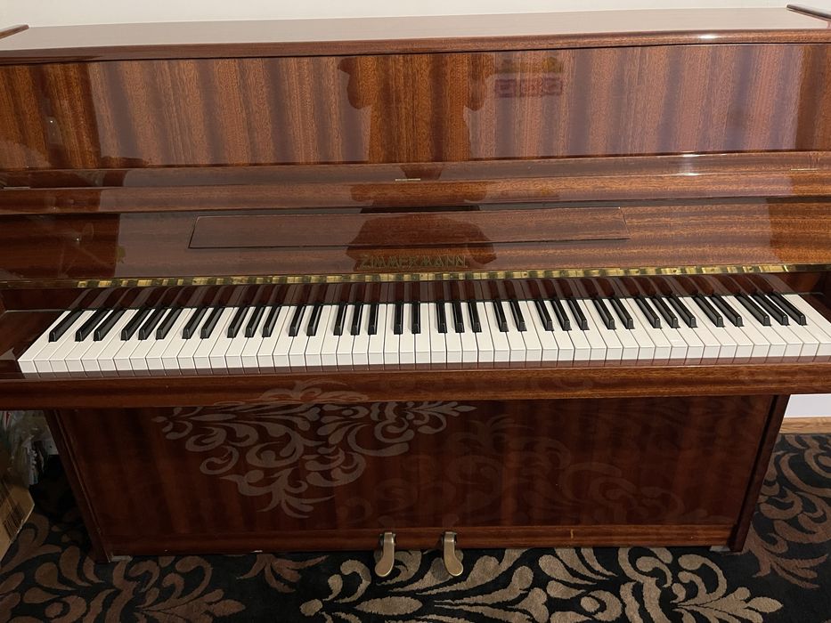Немецкое пианино ZIMMERMANN в идеальном состоянии