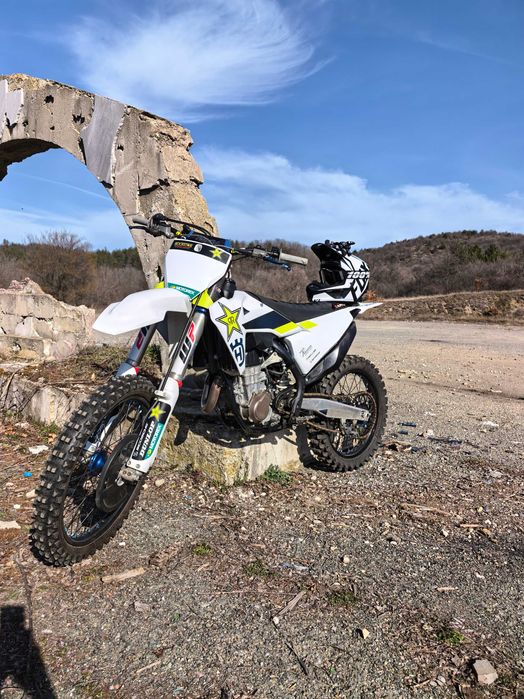Husqvarna Fe 450 Rockstar Edition