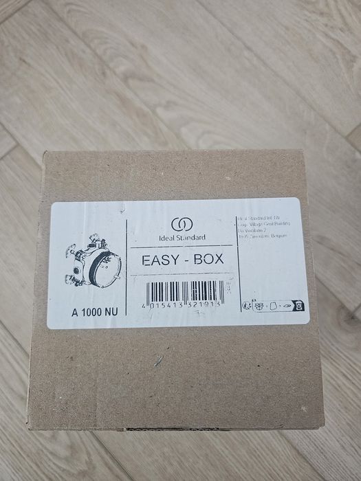 Ideal Standard Active - Corp de montare Easy-Box pentru baterii de duș