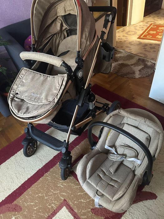 Carut 3 in 1 unisex scoica landou si sport