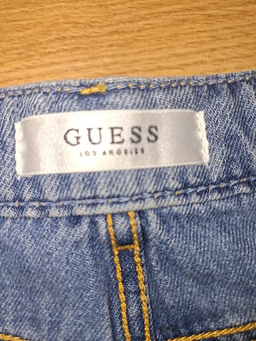 Дамска  оригинална дънкова пола GUESS рр С